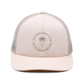 Flat Embroidery Back Closed Mesh Cap